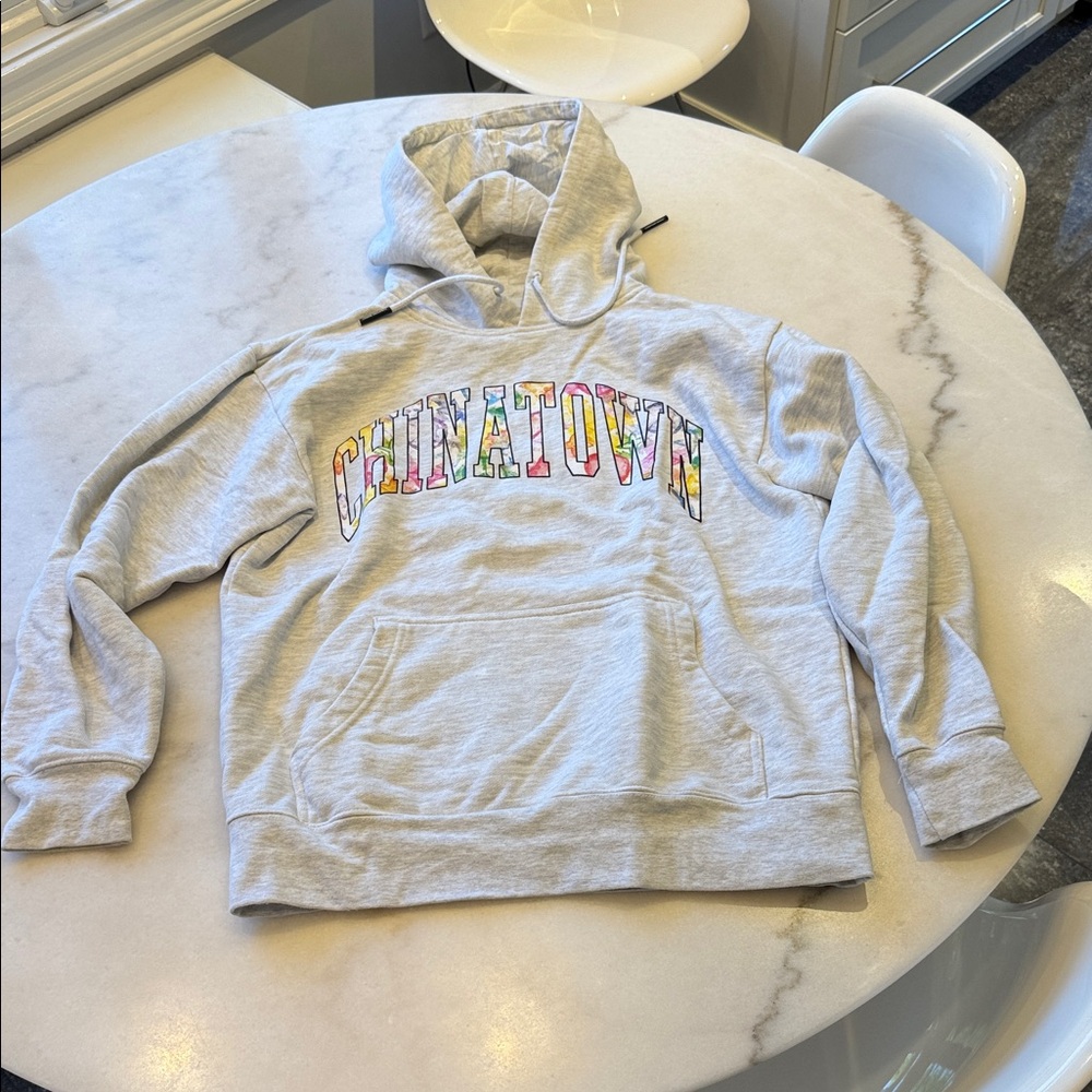 NWOT Chinatown Market Gray Hoodie for Women
